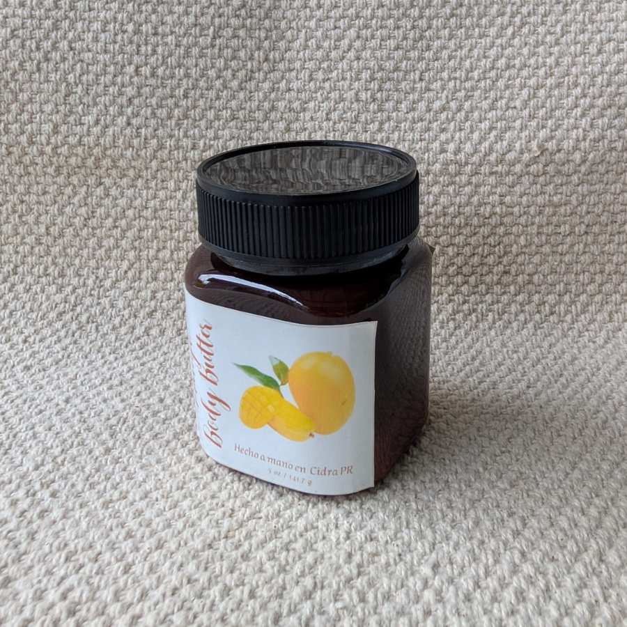 Manteca Corporal de Mangó (Mango Body Butter)