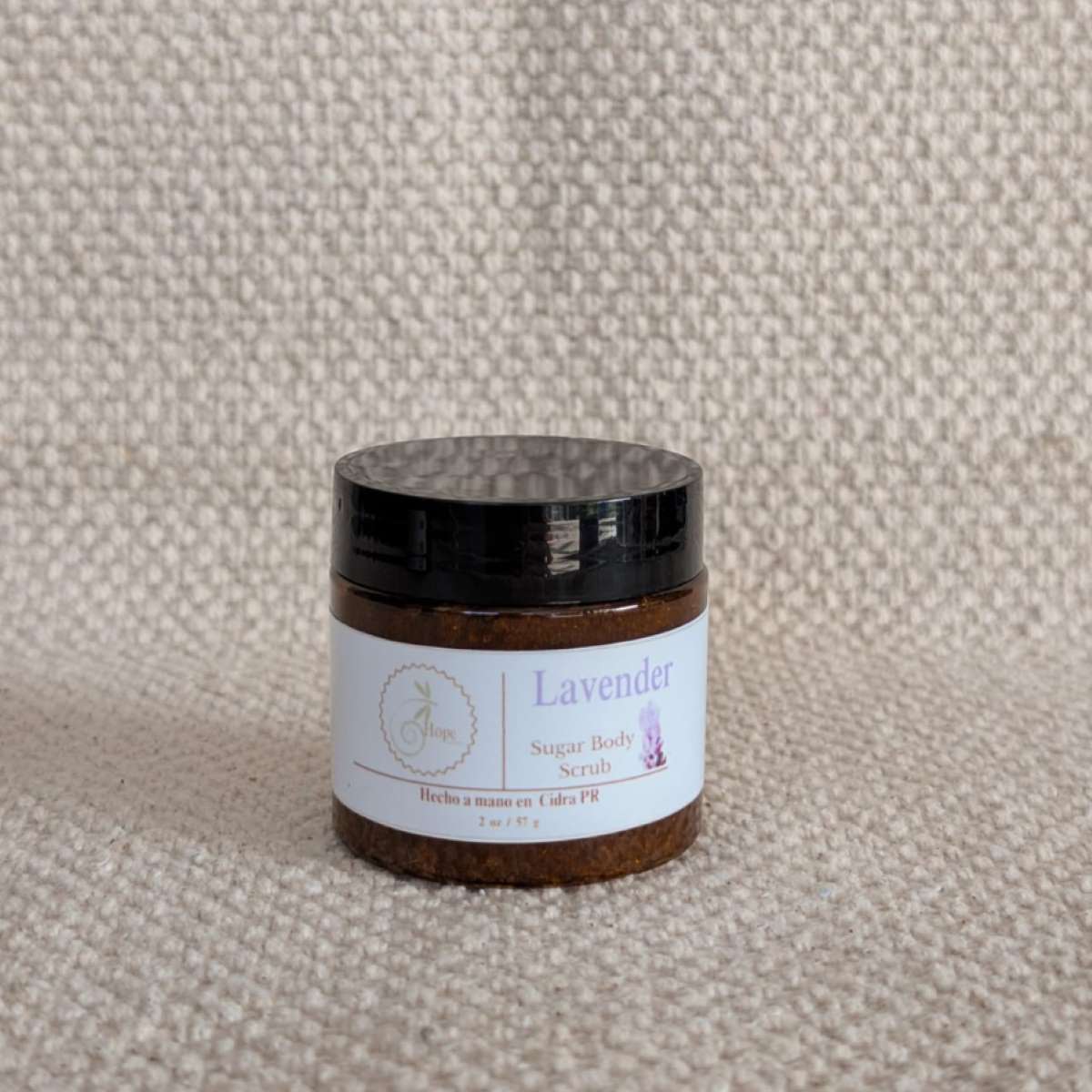 Lavanda Francesa Sugar Body Scrub