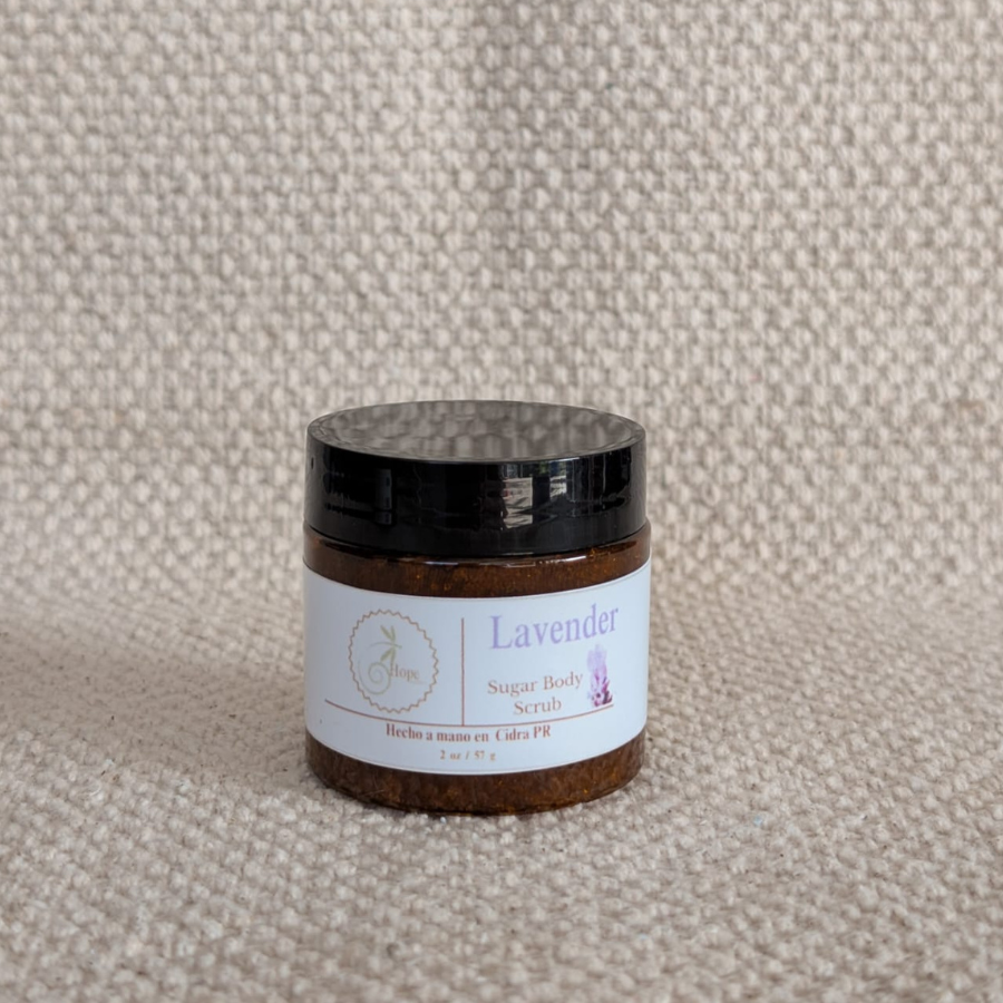 Exfoliante Corporal de Lavanda Francesa (French Lavender Body Scrub)