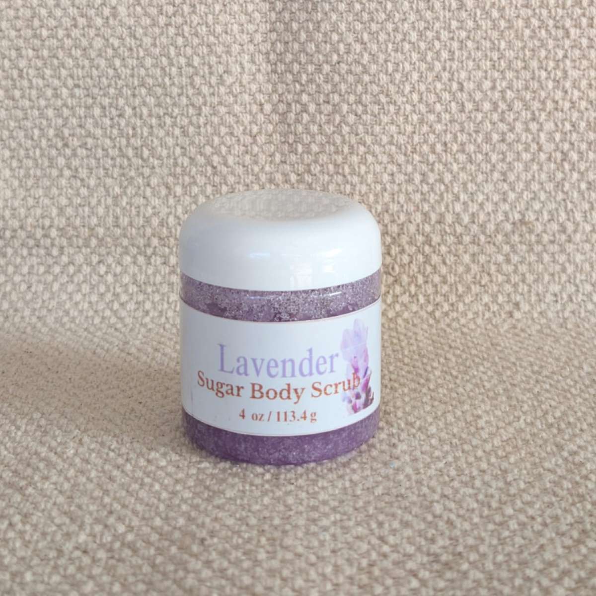 Lavanda Sugar Body Scrub