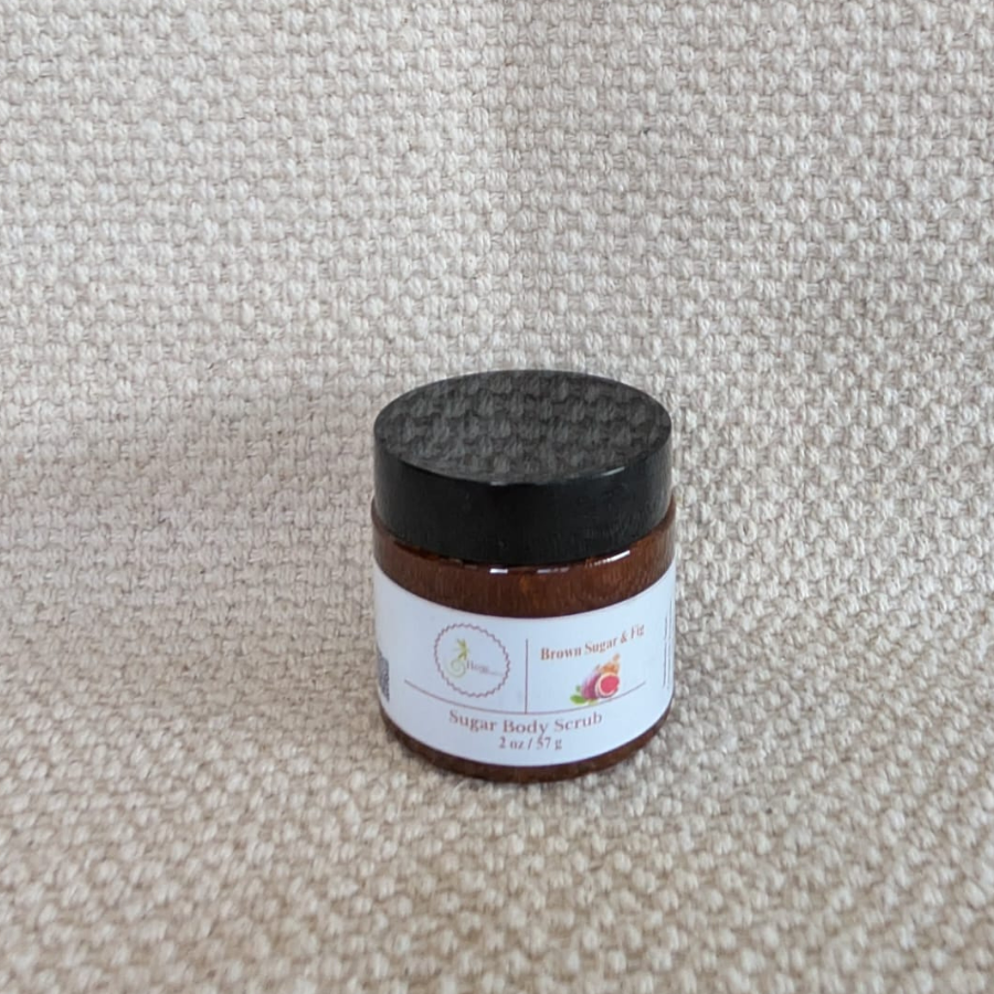 Exfoliante Corporal Brown Sugar & Fig (Body Scrub Brown Sugar & Fig)