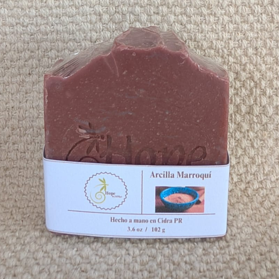 Arcilla Marroquí (Moroccan Clay)