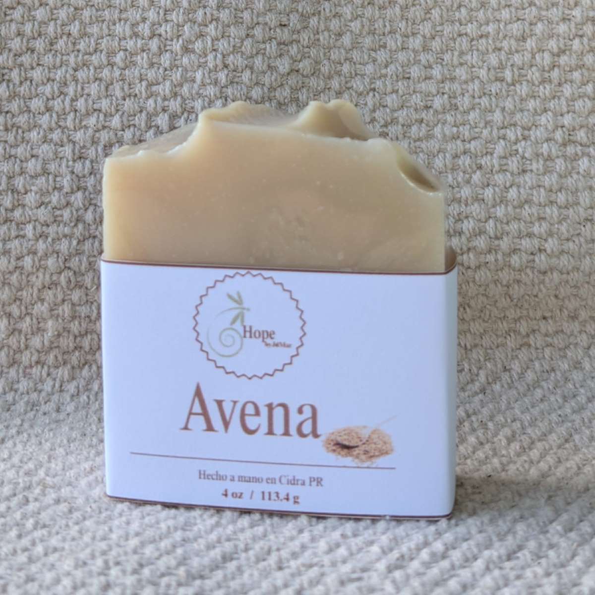 Avena Barra de Jabón