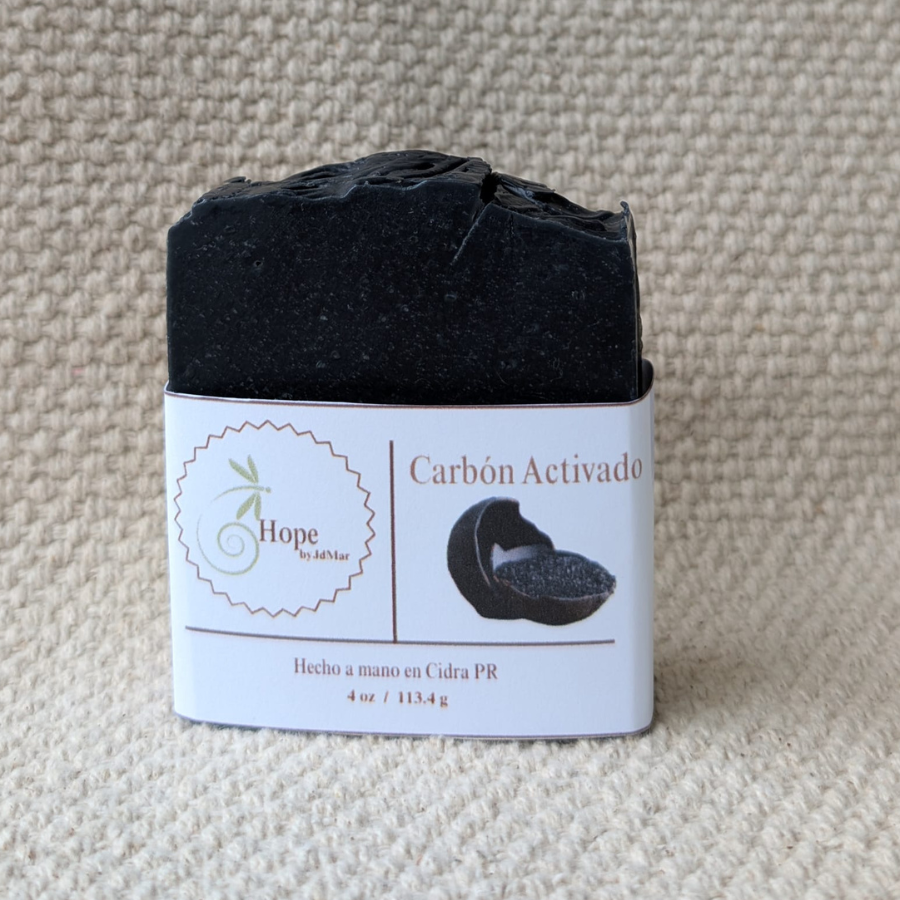 Carbón Activado (Activated Charcoal)