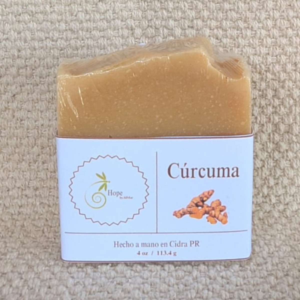 Cúrcuma Barra de Jabón