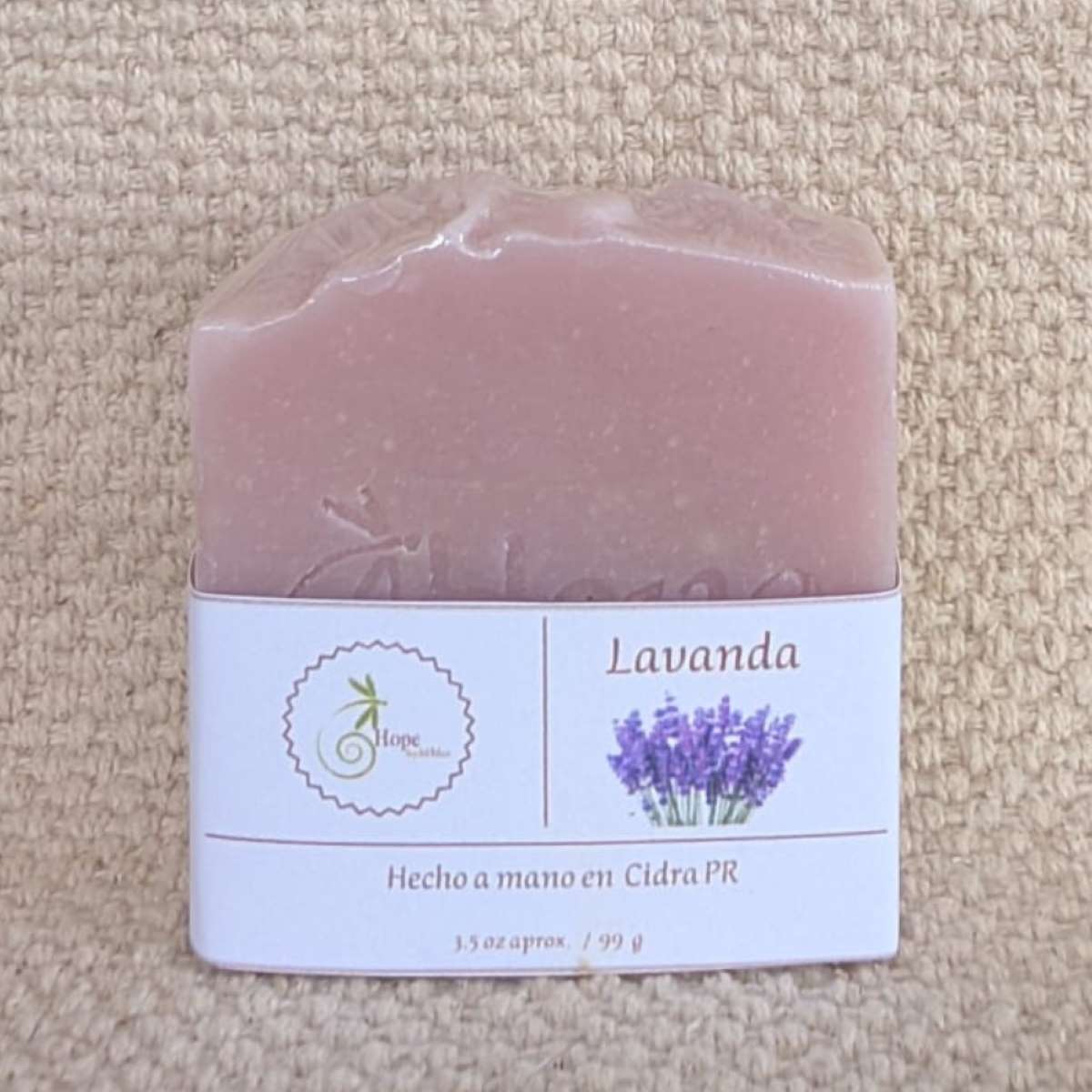 Lavanda Barra de Jabón