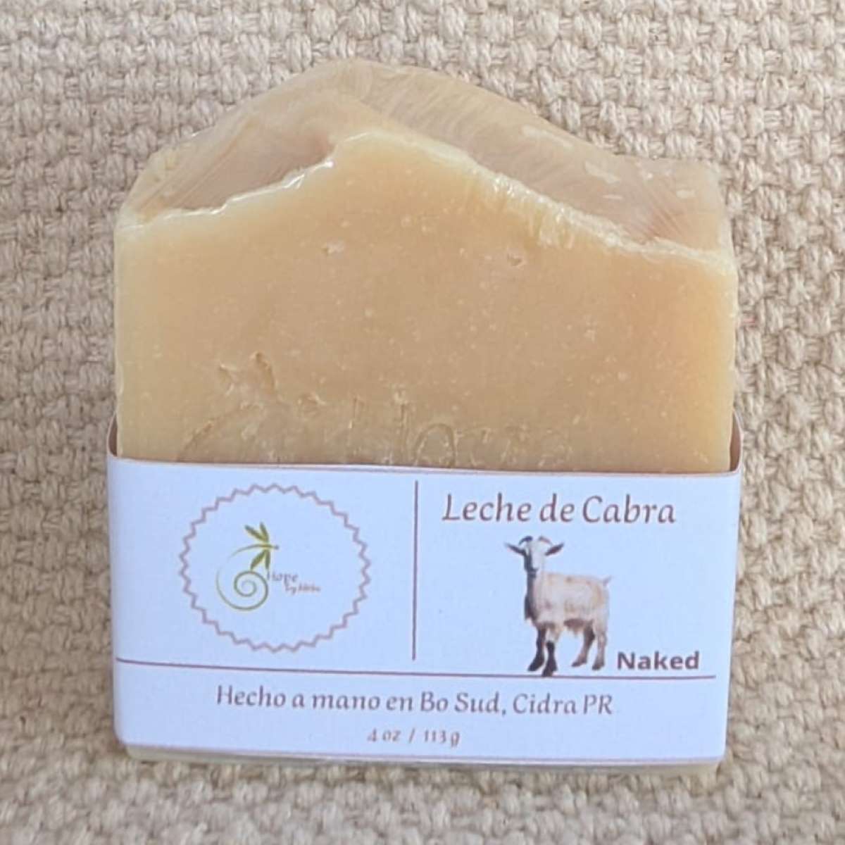 Leche de cabra Barra de Jabón