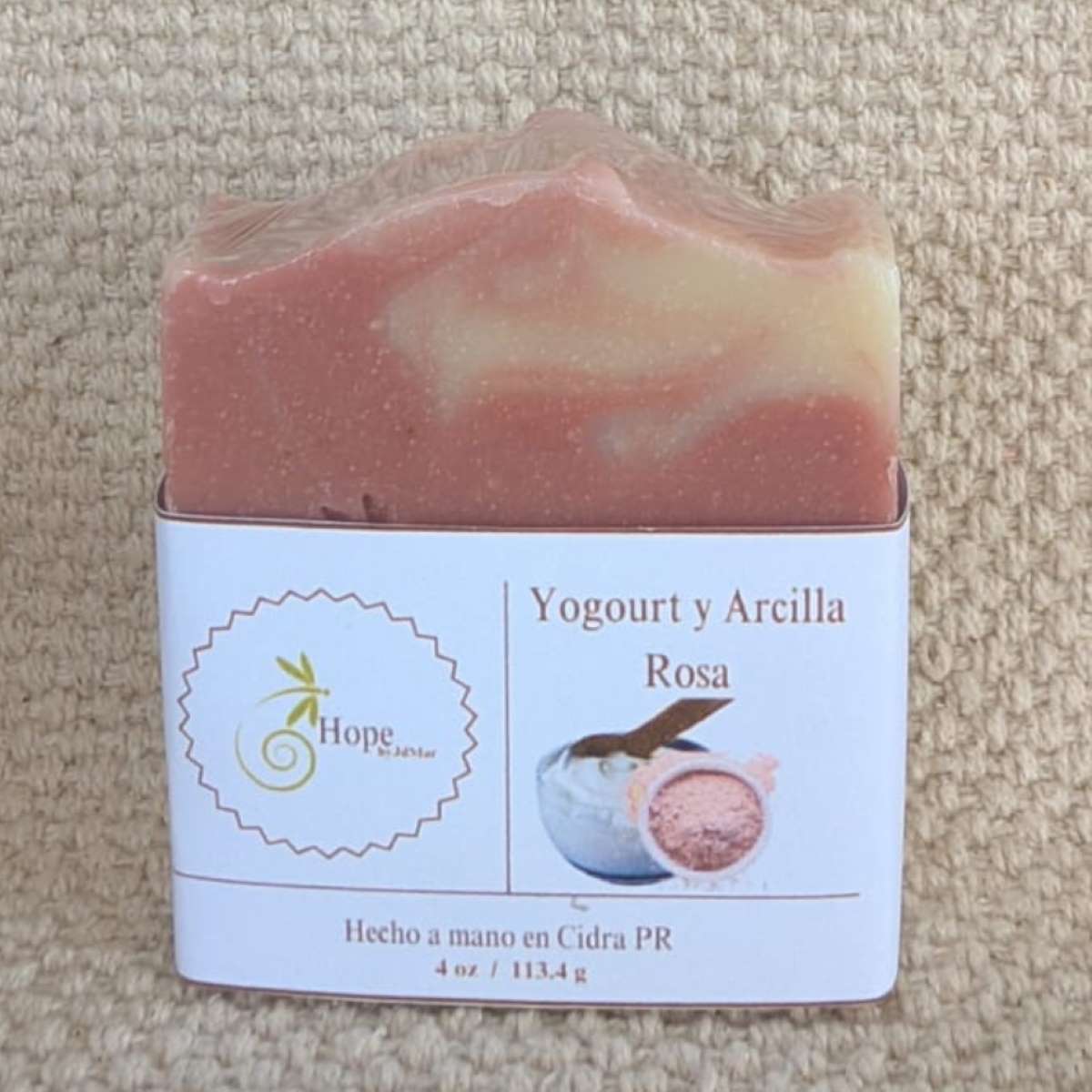 Yogourt Barra de Jabón