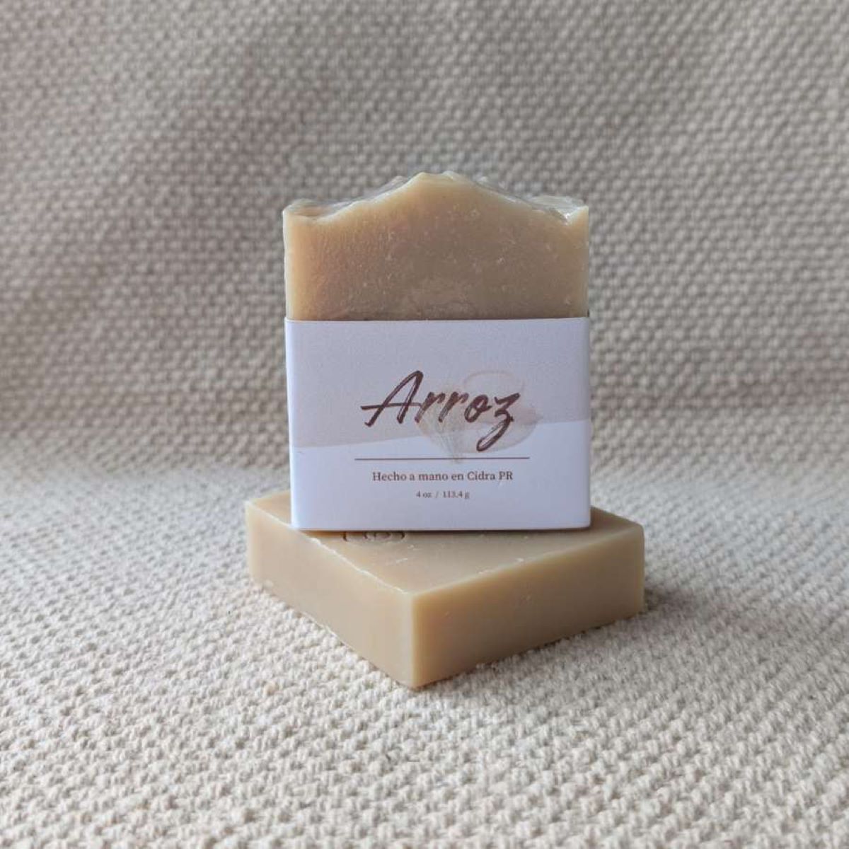 Jabón Saponificado de Arroz