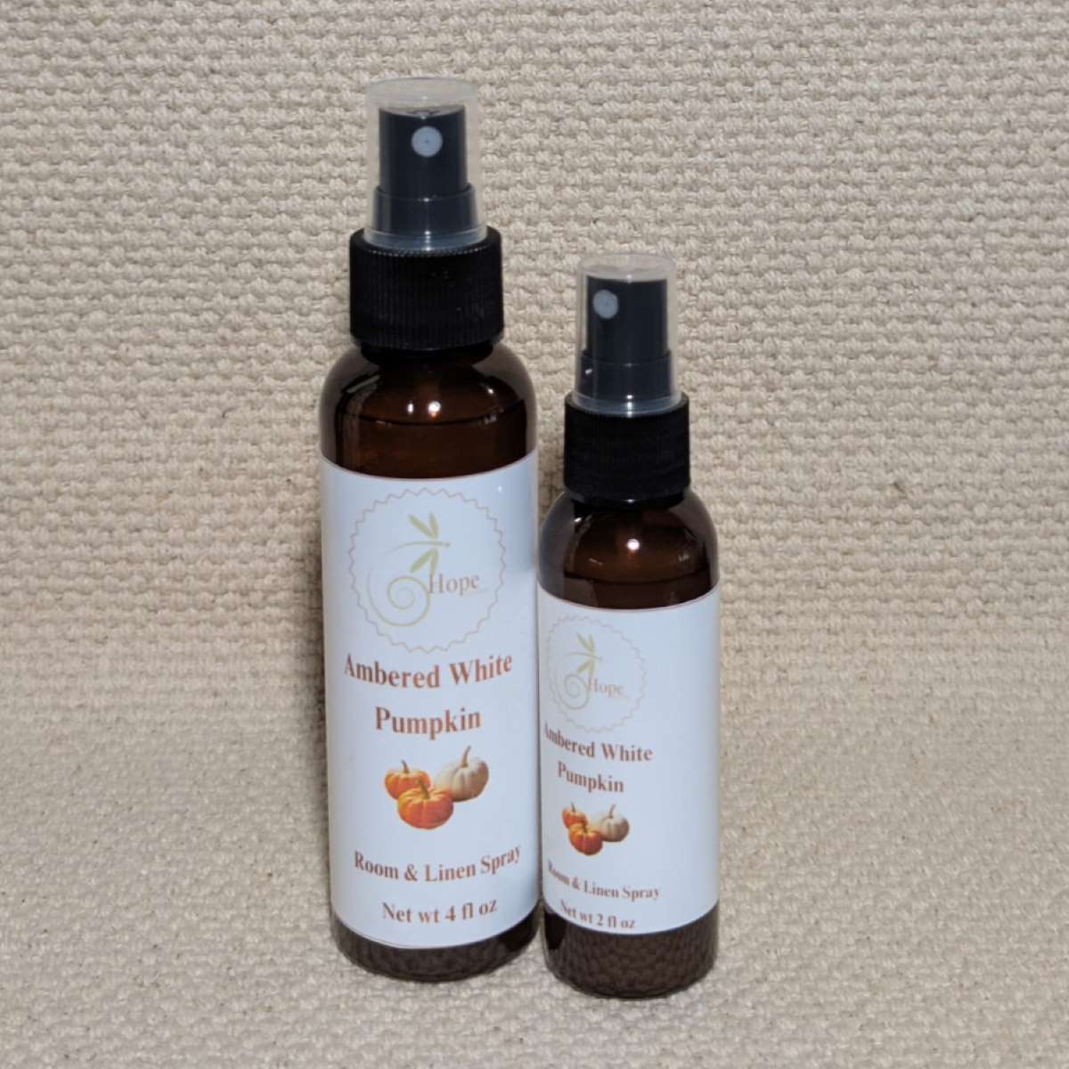 White Pumpkin Room & Linen Sprays