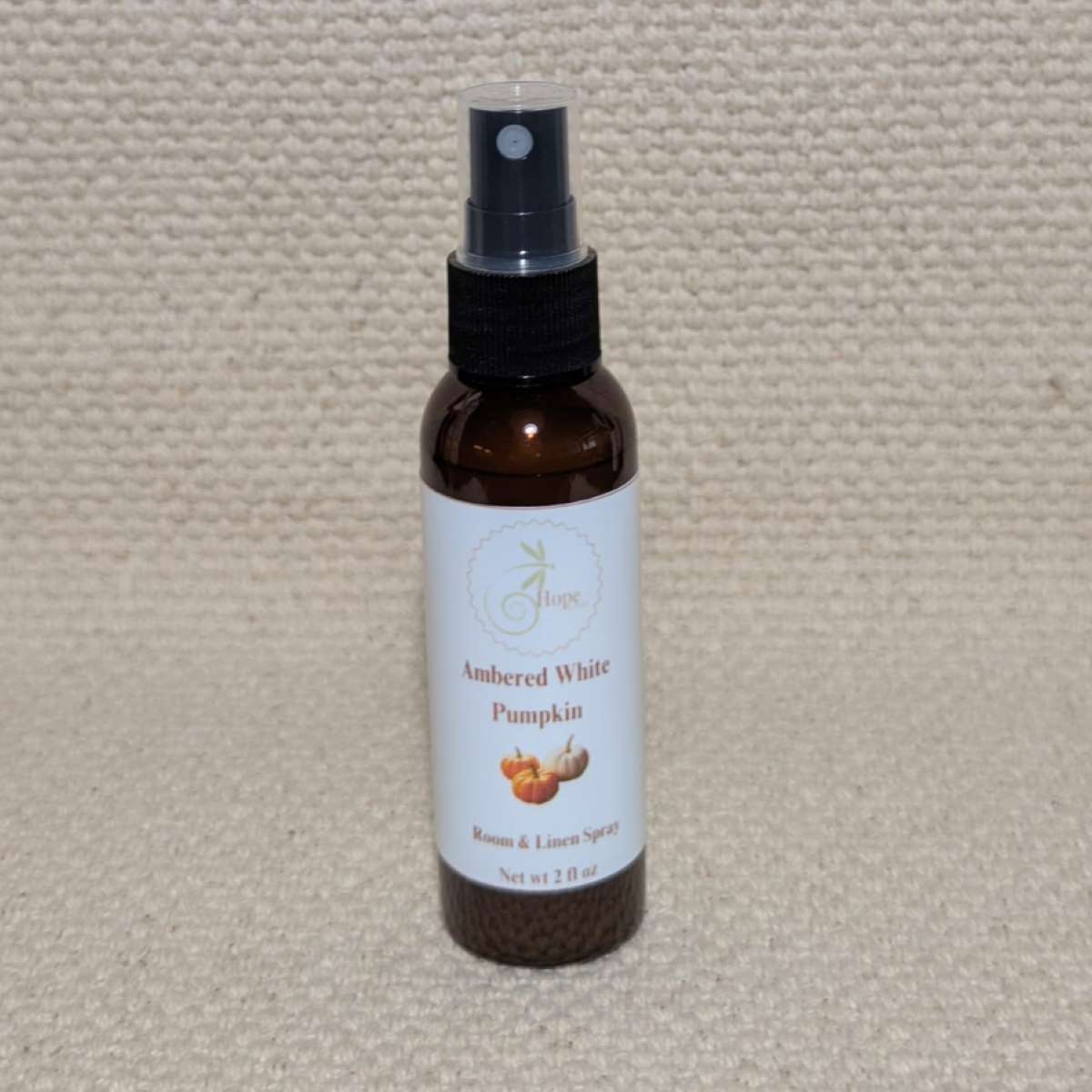 White Pumpkin 2oz Room Spray