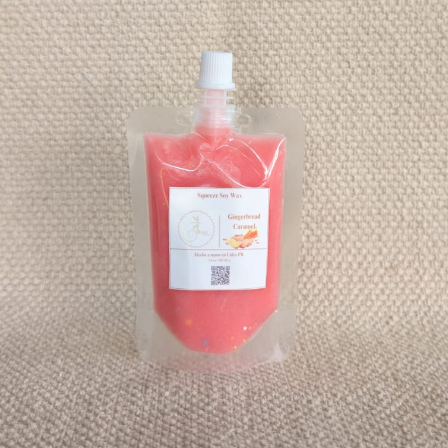 Gingerbread Squeeze Wax