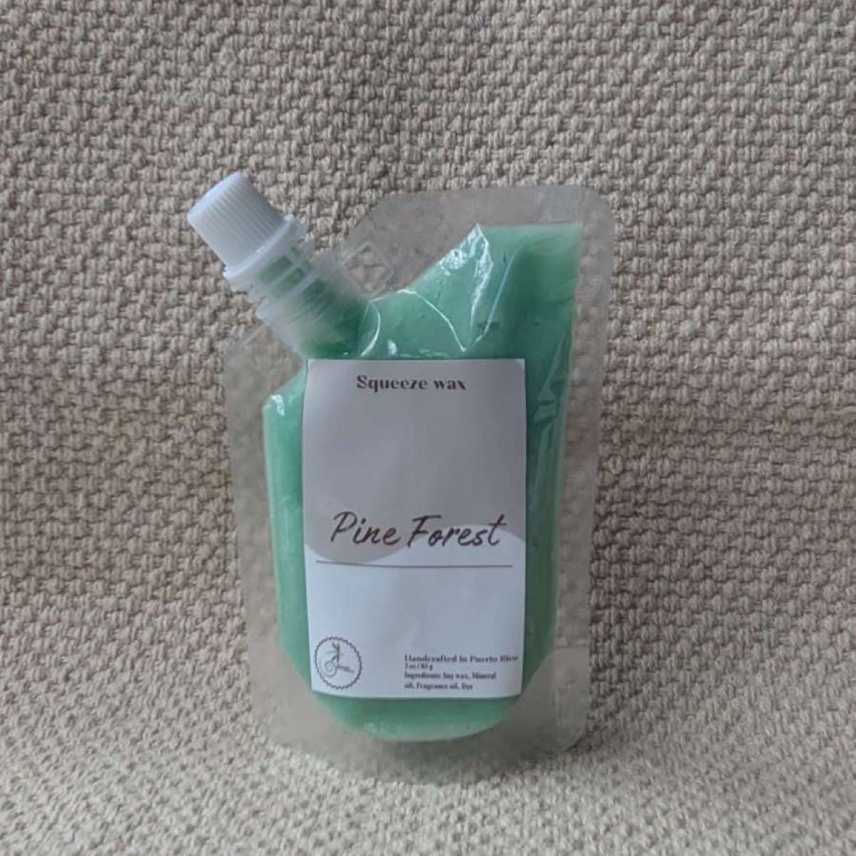 Pine Forest Squeeze wax