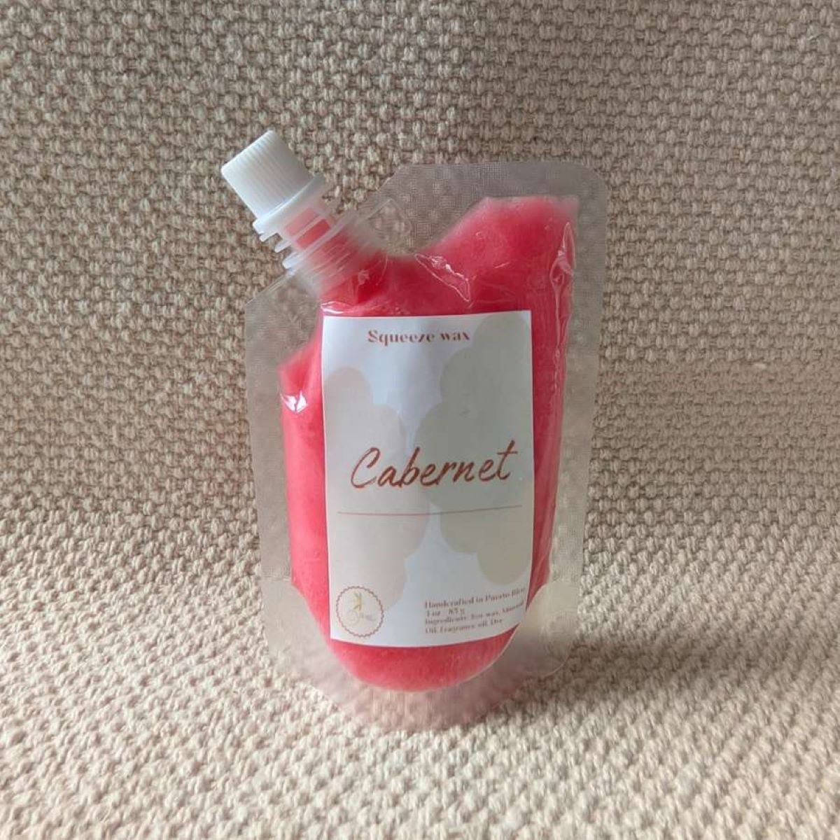 Cabernet Squeeze Wax