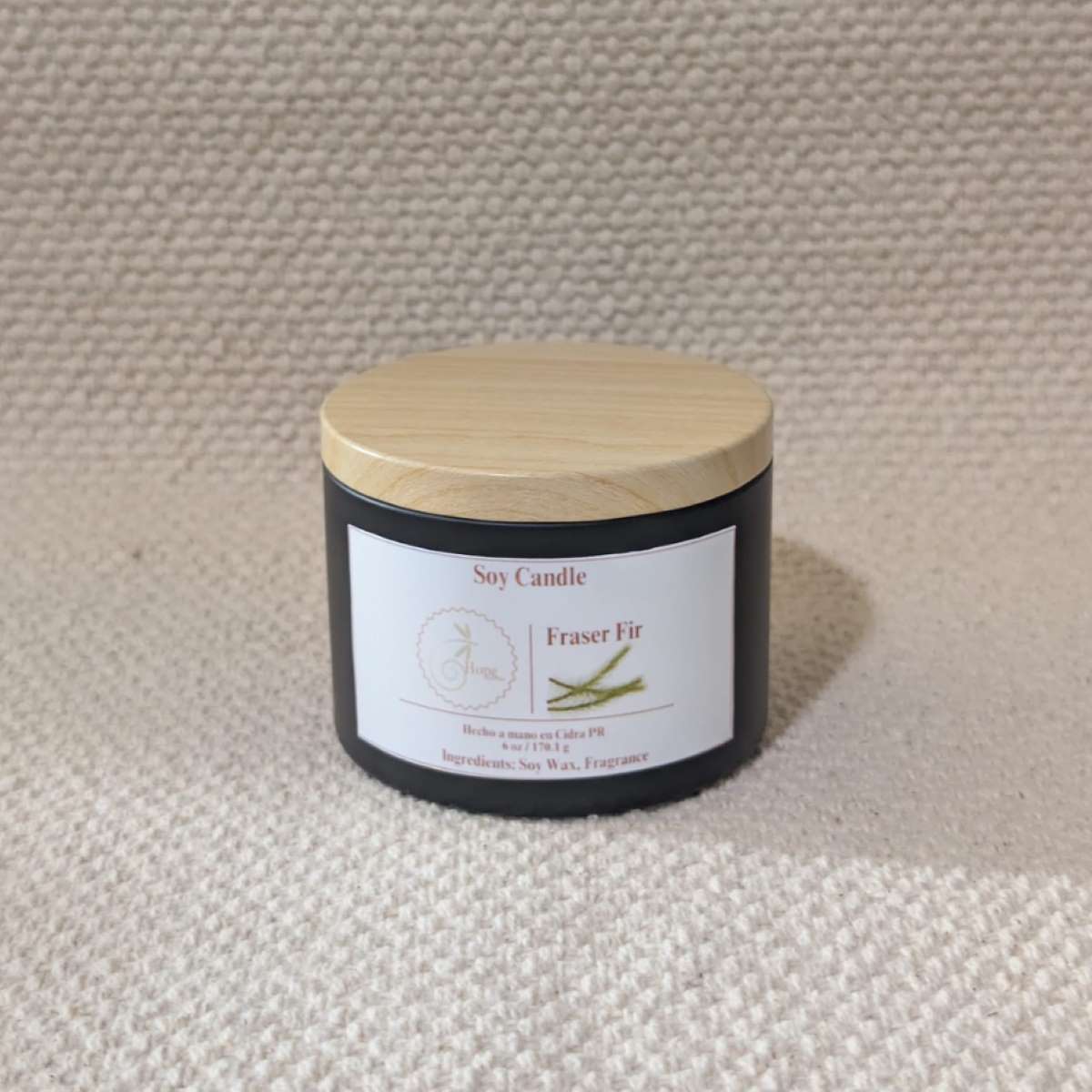 Fraser Fir Vela Aromática