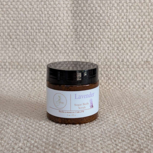 Lavanda Francesa Sugar Body Scrub