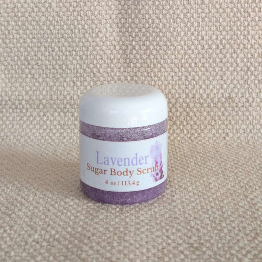 Lavanda Sugar Body Scrub