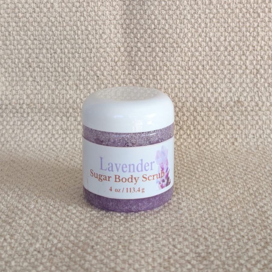 Exfoliante Corporal Lavanda (Lavender Body Scrubs)