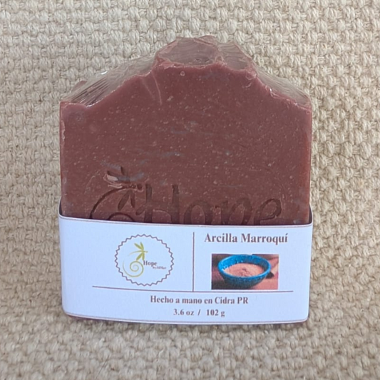 Arcilla Marroquí (Moroccan Clay)