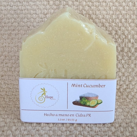 Menta y Pepino (Mint Cucumber)