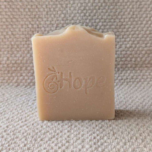 Jabón artesanal de manzanilla