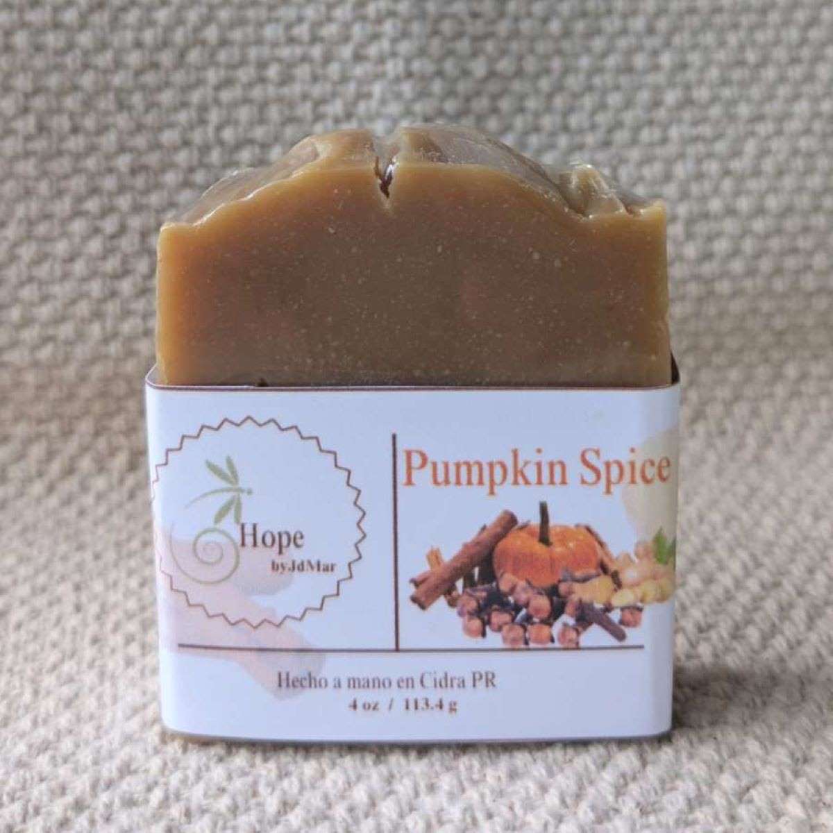 Barra de Jabón de Calabaza