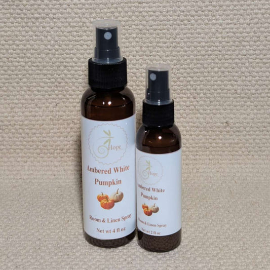 White Pumpkin Room & Linen Sprays