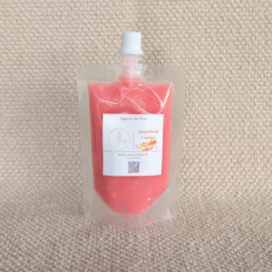 Gingerbread Squeeze Wax