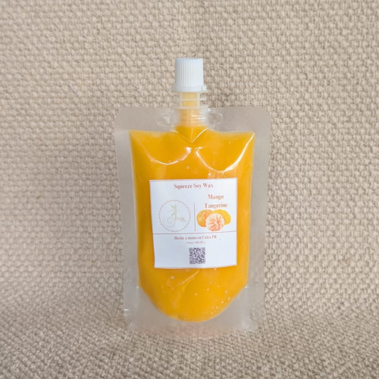Mango Tangerine Squeeze Wax