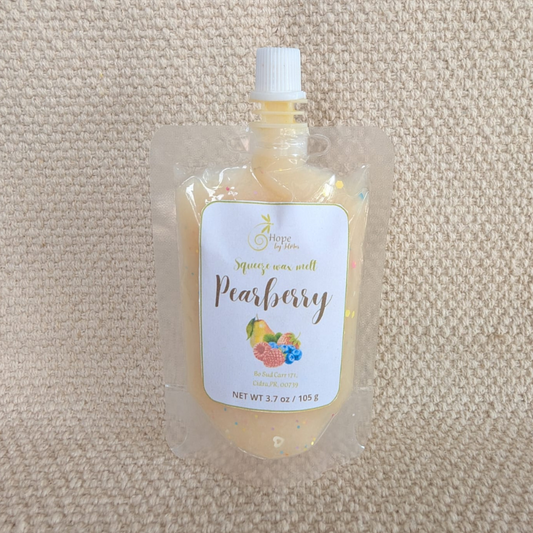 Pearberry Squeezable Wax