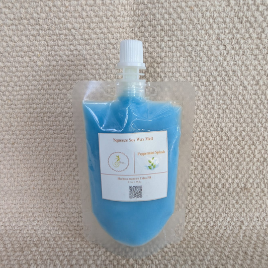 Peppermint Splash Squeeze Wax