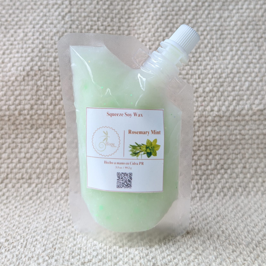 Rosemary Mint Squeeze wax