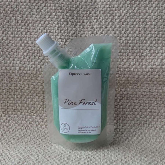 Pine Forest Squeeze wax