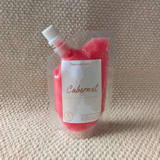 Cabernet Squeeze Wax