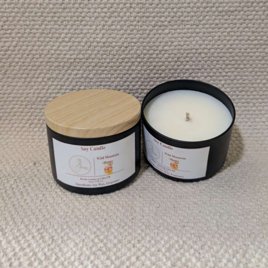 Wild Mountain Vela de Soya