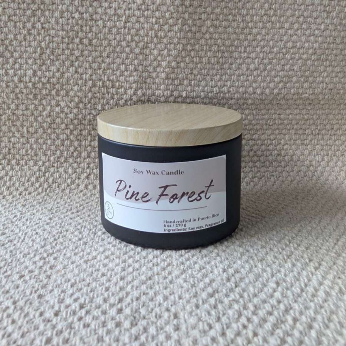 Vela de soya Pine Forest